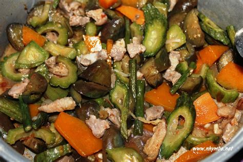 Pakbet Ilocano Recipe .